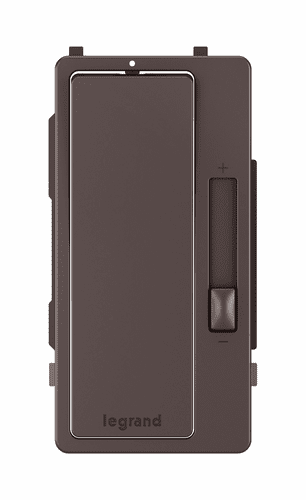 Legrand Interchangeable Face, Radiant - Dark Bronze - RHKITDB