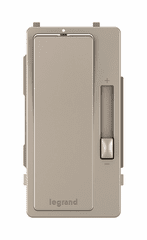 Legrand Interchangeable Face, Radiant - Nickel - RHKITNI