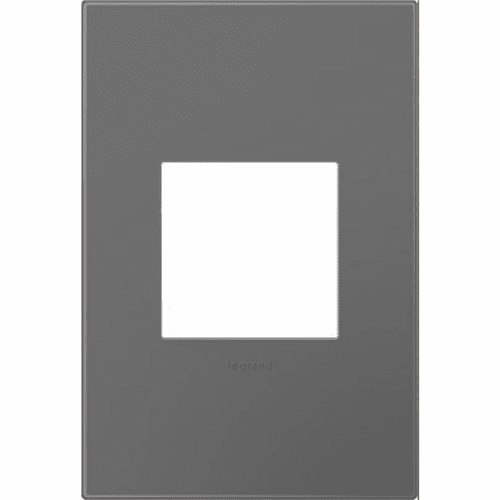 Legrand Magnesium 1-Gang Wall Plate - AWP1G2MG6 - AWP1G2MG6