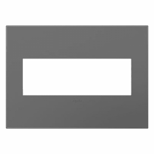 Legrand Magnesium 3-Gang Wall Plate - AWP3GMG4 - AWP3GMG4