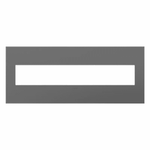 Legrand Magnesium 6-Gang Wall Plate - AWP6GMG1