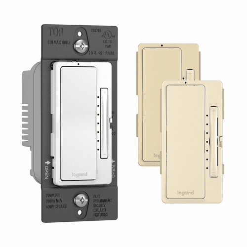 Legrand Multi-Location Master Dimmer - Tri-Color - HCL453PMMTC