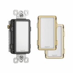 Legrand Night Light Full TRI-COLOR W/ Louver - NTLFULLTC