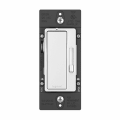 Legrand Radiant 0-10V Dimmer - White - RH4FBL3PW