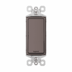 Legrand Radiant 1P Decorator Switch - Brown - TM870