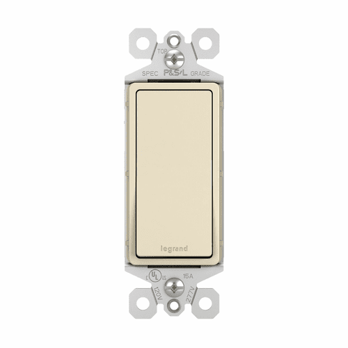 Legrand Radiant 1P Decorator Switch - Light Almond - TM870LA