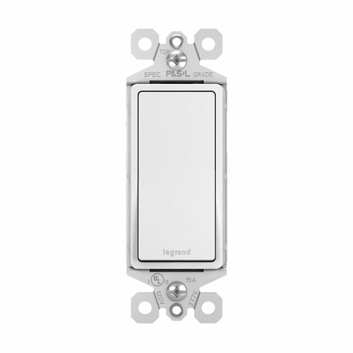 Legrand Radiant 1P Decorator Switch - White - TM870W
