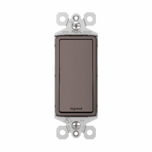 Legrand Radiant 3-Way Decorator Switch - Brown - TM873