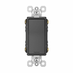 Legrand Radiant 4-Way Decorator Switch - Black - TM874BK