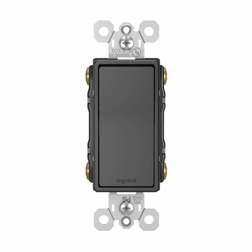Legrand Radiant 4-Way Decorator Switch - Black - TM874BK