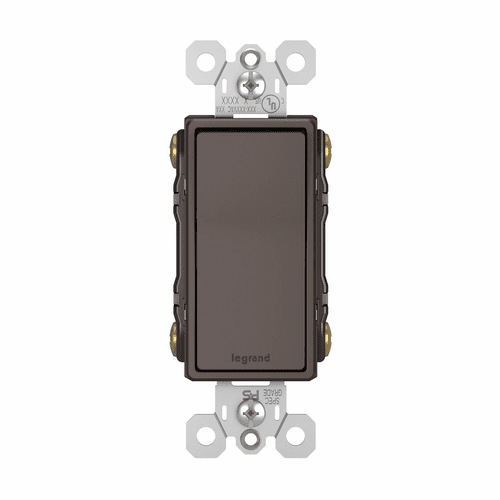 Legrand Radiant 4-Way Decorator Switch - Brown - TM874