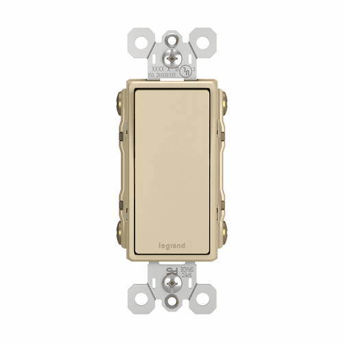 Legrand Radiant 4-Way Decorator Switch - Ivory - TM874I