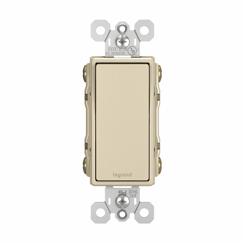 Legrand Radiant 4-Way Decorator Switch - Light Almond - TM874LA