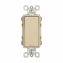 Legrand Radiant 4-Way Decorator Switch, Lighted - Ivory - TM874ISL