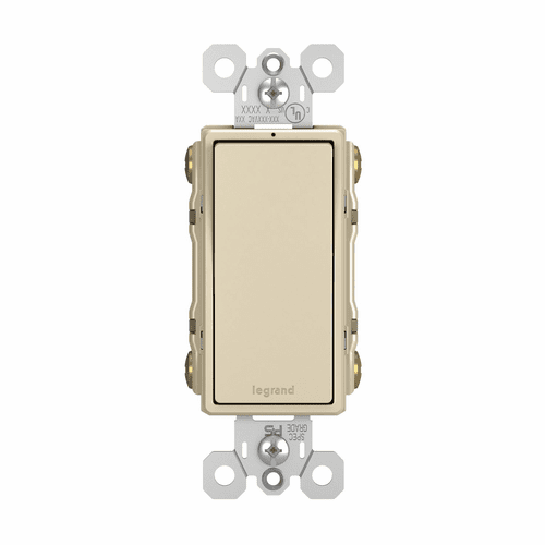 Legrand Radiant 4-Way Decorator Switch, Lighted - Light Almond - TM874LASL