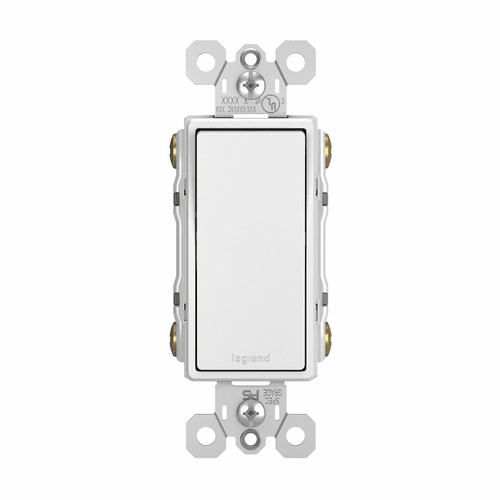Legrand Radiant 4-Way Decorator Switch - White - TM874W