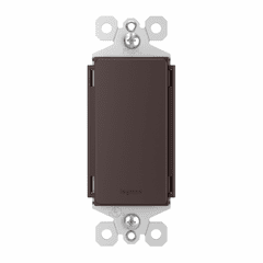 Legrand Radiant Blank Wall Plate Insert - Dark Bronze - 326RDB Legrand Radiant Blank Wall Plate Insert - Dark Bronze - 326RDB