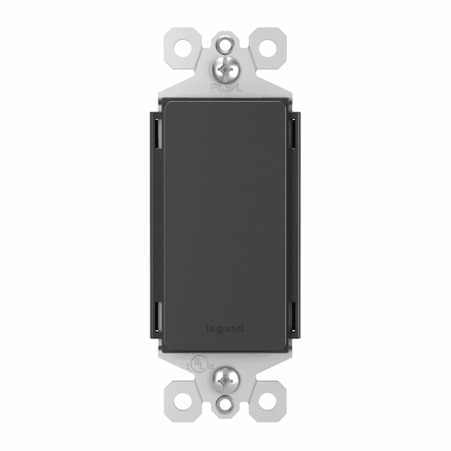 Legrand Radiant Blank Wall Plate Insert - Gray - 326RGRY