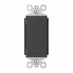 Legrand Radiant Blank Wall Plate Insert - Gray - 326RGRY Legrand Radiant Blank Wall Plate Insert - Gray - 326RGRY