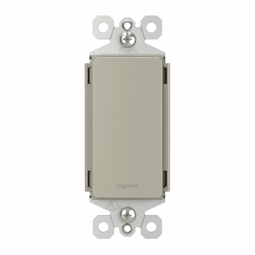 Legrand Radiant Blank Wall Plate Insert - Nickel - 326RNI