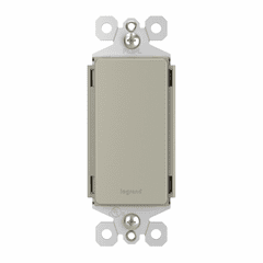 Legrand Radiant Blank Wall Plate Insert - Nickel - 326RNI