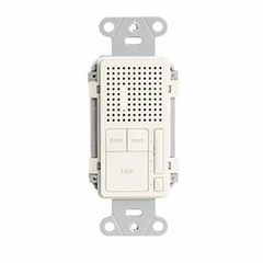 Legrand Radiant Broadcast Intercom Room Unit - Light Almond - IC7000LA Legrand Radiant Broadcast Intercom Room Unit - Light Almond - IC7000LA