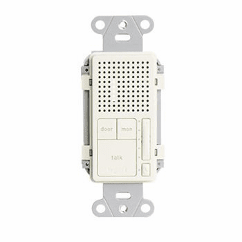 Legrand Radiant Broadcast Intercom Room Unit - Light Almond - IC7000LA