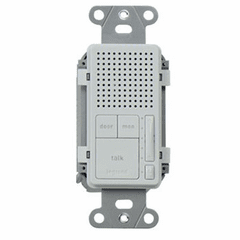 Legrand Radiant Broadcast Intercom Room Unit - White - IC7000WH Legrand Radiant Broadcast Intercom Room Unit - White - IC7000WH