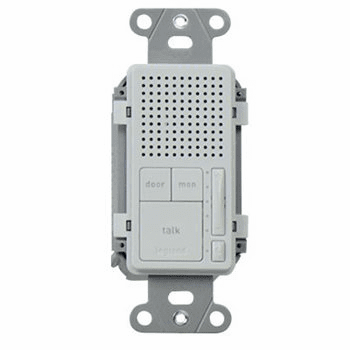 Legrand Radiant Broadcast Intercom Room Unit - White - IC7000WH