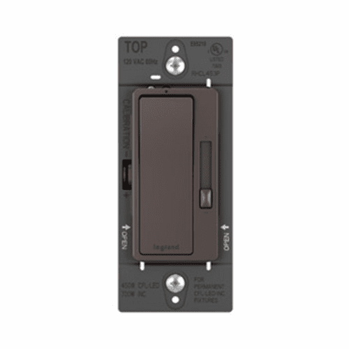 Legrand Radiant CFL/LED Dimmer - Dark Bronze - RHCL453PDBCCV4