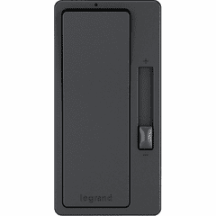 Legrand Radiant CFL/LED Dimmer - Graphite - RHCL453PGCCV4