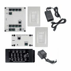 Legrand Radiant Digital Audio 1 Source 2 Room Kit - White - AU7152WH