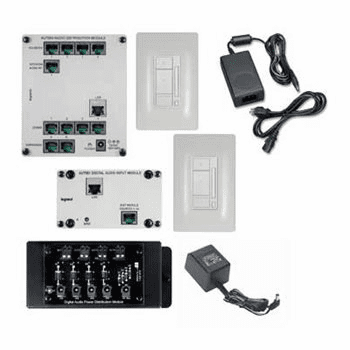 Legrand Radiant Digital Audio 1 Source 2 Room Kit - White - AU7152WH