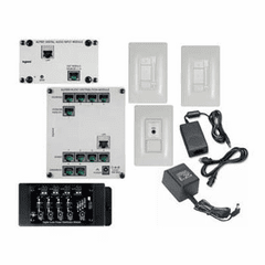 Legrand Radiant Digital Audio 2 Source 2 Room Kit - White - AU7252WH Legrand Radiant Digital Audio 2 Source 2 Room Kit - White - AU7252WH