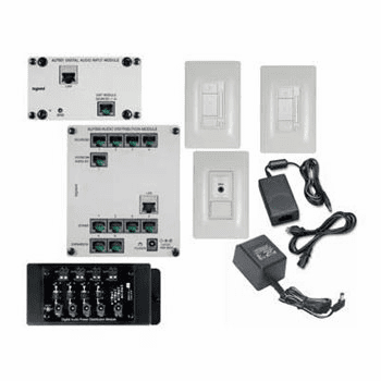 Legrand Radiant Digital Audio 2 Source 2 Room Kit - White - AU7252WH