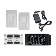 Legrand Radiant Digitial Audio 2Room Exp Kit - White - AU7052WH Legrand Radiant Digitial Audio 2Room Exp Kit - White - AU7052WH
