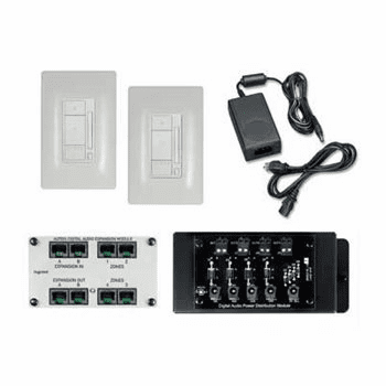 Legrand Radiant Digitial Audio 2Room Exp Kit - White - AU7052WH