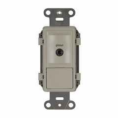 Legrand Radiant Digitial Audio Global Source Input - Light Almond - AU7007LA