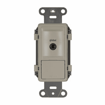 Legrand Radiant Digitial Audio Global Source Input - Light Almond - AU7007LA