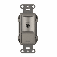 Legrand Radiant Digitial Audio Global Source Input - Nickel - AU7007NI