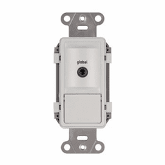 Legrand Radiant Digitial Audio Global Source Input - White - AU7007WH