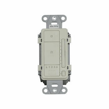 Legrand Radiant Digitial Audio High Performance Keypad - Light Almond - AU7050LA