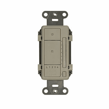 Legrand Radiant Digitial Audio Keypad - Light Almond - AU7010LA