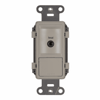 Legrand Radiant Digitial Audio Local Source Input - Light Almond - AU7008LA