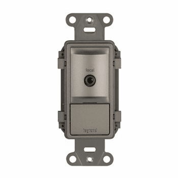 Legrand Radiant Digitial Audio Local Source Input - Nickel - AU7008NI