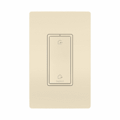 Legrand Radiant Home/Away Wireless Smart Switch with Netatmo - Almond - WNRL33LA