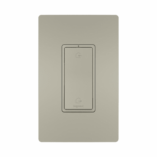 Legrand Radiant Home/Away Wireless Smart Switch with Netatmo - Nickel - WNRL33NI