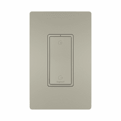 Legrand Radiant Home/Away Wireless Smart Switch with Netatmo - Nickel - WNRL33NI Legrand Radiant Home/Away Wireless Smart Switch with Netatmo - Nickel - WNRL33NI