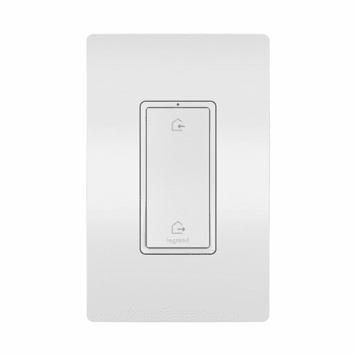 Legrand Radiant Home/Away Wireless Smart Switch with Netatmo - White - WNRL33WH