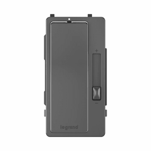 Legrand Radiant Interchangeable Face Cover - Graphite - RHKITGPCCV6